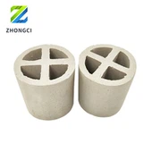 Bao bì tháp chữ thập bằng gốm