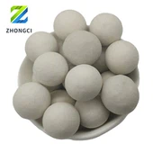 Bao bì tháp bóng gốm giữa Alumina