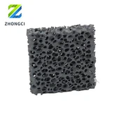 Bộ lọc bọt gốm SIC để lọc kim loại